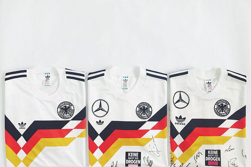 เสื้อบอลเยอรมันยุค-1988-1990