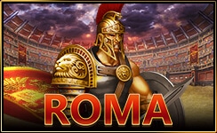 ปกเกม สล็อต โรม่า Roma Slot