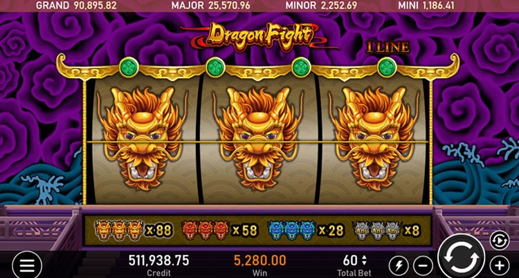 Dragon Fight Slot